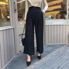 High-rise Wide Dress Pants