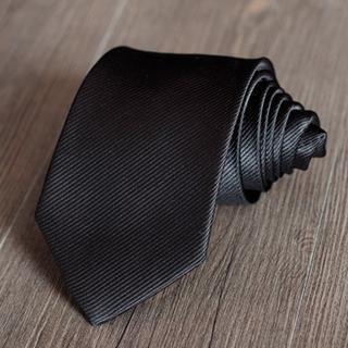 Patterned Silk Neck Tie Zs59 - One Size