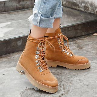 Platform Lace Up Boots