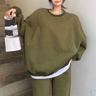 Oversized Sweatshirt / Harem Pants