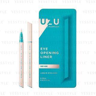 Flowfushi - Eye Opening Liner Liquid Eyeliner Beige 0.55ml