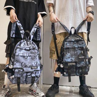 Print Backpack / Accessory / Set