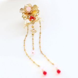 Floral Drop Hair Pin