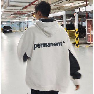 Loose-fit Dual-hooded Pullover