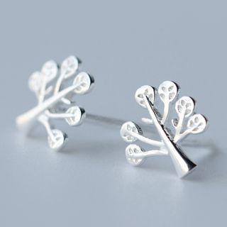 Tree Stud Earring