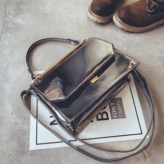 Mirrored Shoulder Bag