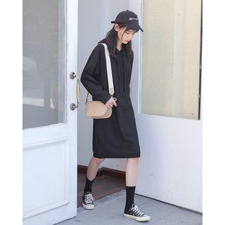 Hooded Drawstring Sweatshirt