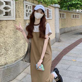 Crewneck Top / Plain A-line Dress