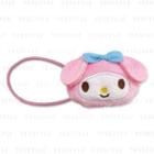 Sanrio My Melody Plush Hair Tie Pink 1 Pc 1 Pc