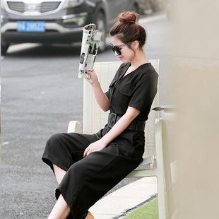 Cropped Jumpsuit