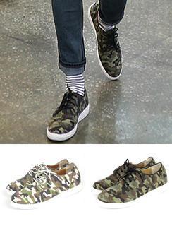 Camouflage Sneakers