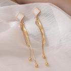 Twist Dangle Earring