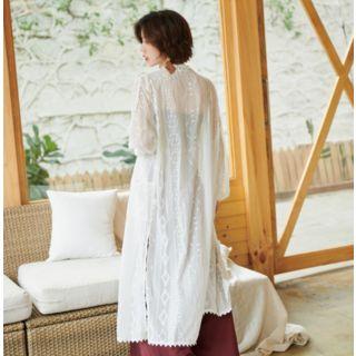 Lace Cover-up Cover-up - One Size
