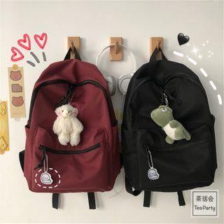 Bear Charm Backpack