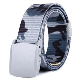 Camo Print Belt