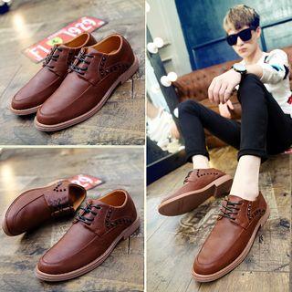 Studded Lace Up Shoes