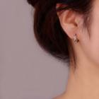 Hoop Earring Box Set With Box - 1 Pair - Silver - One Size