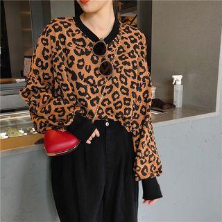 Leopard Print Sweatshirt