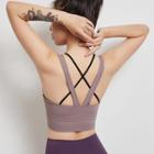 Sports Cropped Camisole Top