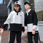 Couple Matching Polo Sweatshirt / Sweatpants