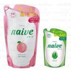 Kracie - Naive Body Wash Refill 380ml - 2 Types