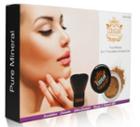 Cougar Beauty Products - Mineral 5-in-1 Foundation Kit (natural Light): Foundation 8g + Kabuki Brush 1 Pc 2 Pcs