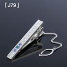 Neck Tie Clip J79 - One Size