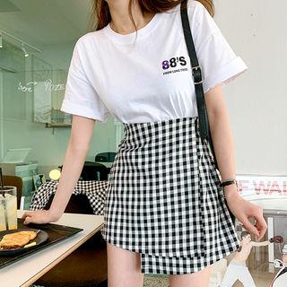Made In The 88s Letter T-shirt