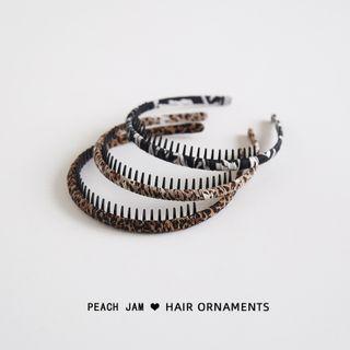 Zebra / Leopard Print Headband