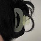 Matte Hair Clamp 2368a - Pale Green - One Size