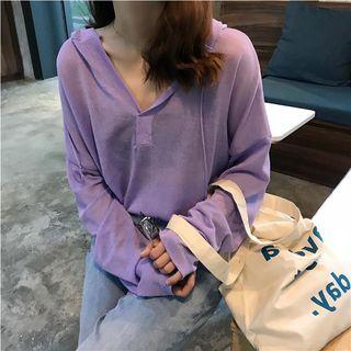 Light Knit Hoodie