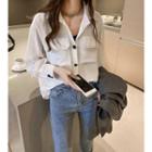 Pocket Detail Shirt / Camisole