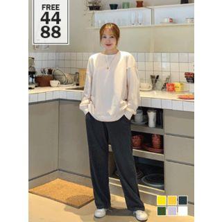 Extra Long-sleeve Boxy Pullover