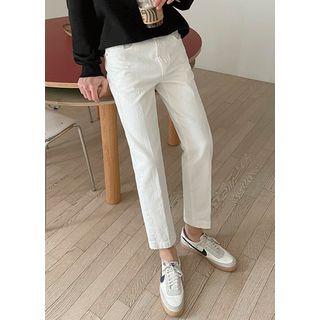 Straight Leg Chino Pants