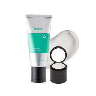 Too Cool For School - Rules Get Ready Dual Primer: Primer 50ml + Primer Balm 1.5g 2pcs