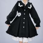 Puff-sleeve Ruffle Jacket