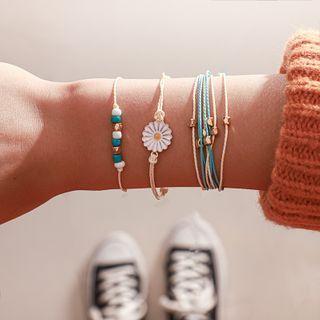 Set: Bead Bracelet (assorted Designs)
