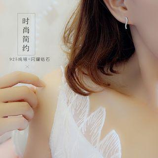 Rhinestone Ear Stud