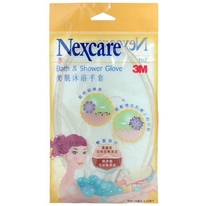 3m - Nexcare Bath & Shower Glove 1 Pc