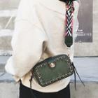 Chained Accent Crossbody Bag