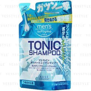 Kose - Mens Softymo Tonic Shampoo (refill) 400ml