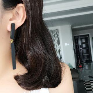 Wooden Stick Earrings