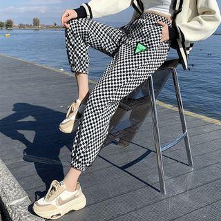 Checkerboard Joggers