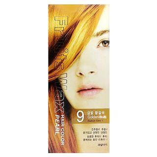 Kwailnara - Fruits Wax Hair Color Pearl No. 09