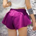 Layered Sports Shorts