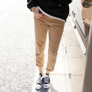 Tapered Corduroy Pants