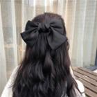 Bow Fabric Hair Clip / Hair Tie