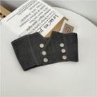 Button-up Belt Black - One Size
