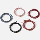 Set Of 5: Cube Alloy Hair Tie