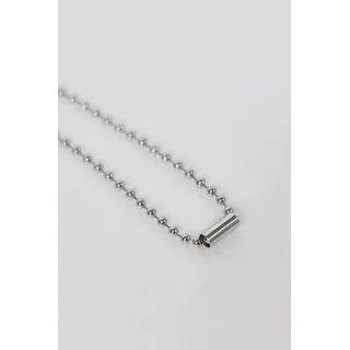 Bar Bold Ball Chain Necklace